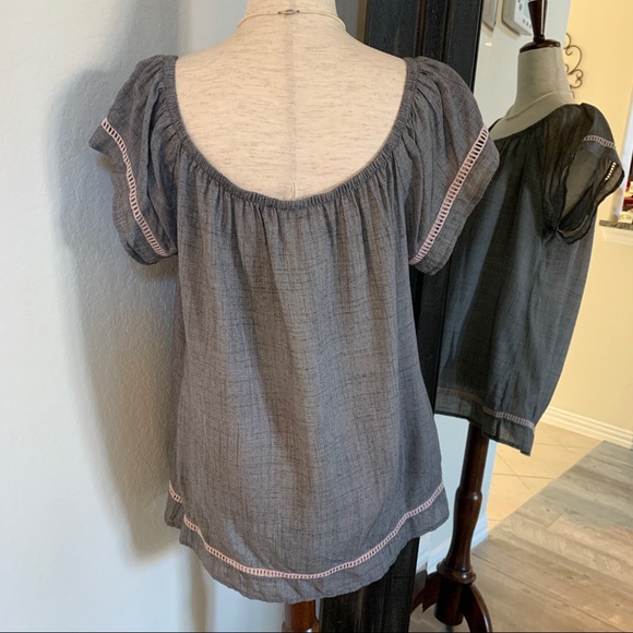 THML Embroidered Blouse - Picture 5 of 8